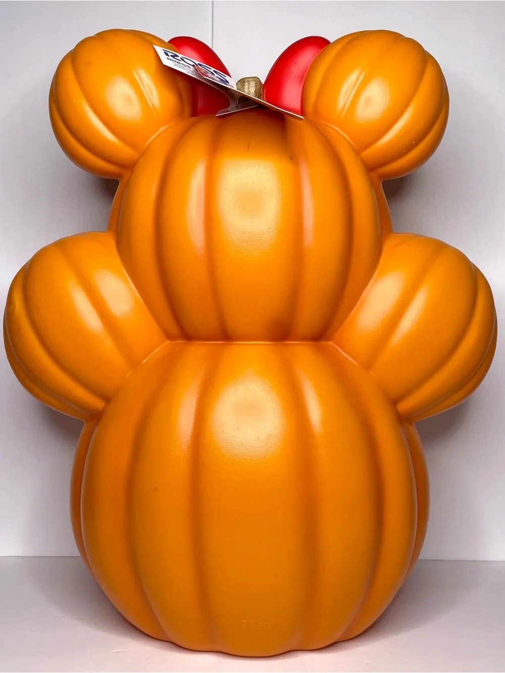 Viral TikTok Mickey and Minnie Mouse Stacked LED Pumpkin Heads